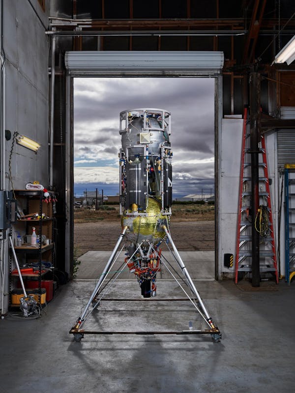 Masten Xodiac Rocket / Mojave / California / 2019