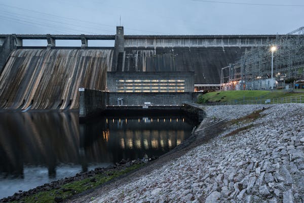Norris Dam / Andersonville / Tennessee / 2010