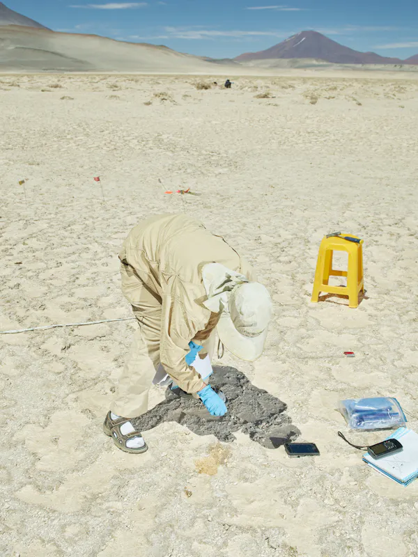 Changing Planetary Environment & The Fingerprints Of Life / SETI and NAI Mission / Salar De Pajonales / Chile / 2018