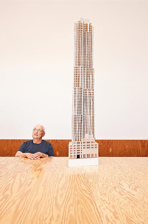 Frank Gehry / Architect / Marina Del Rey / California / 2011