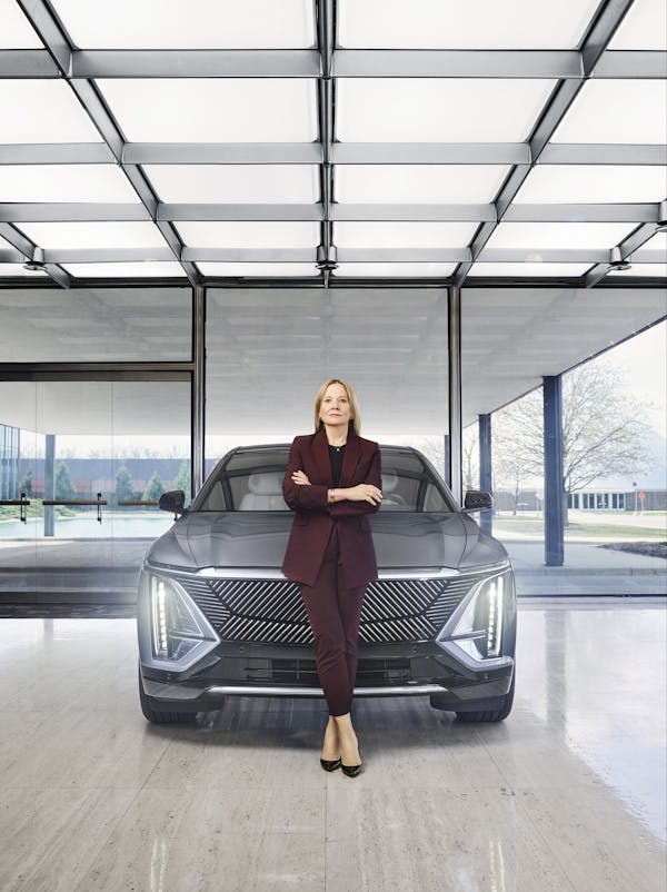 Mary Barra / CEO of GM / Detroit / Michigan / 2022 