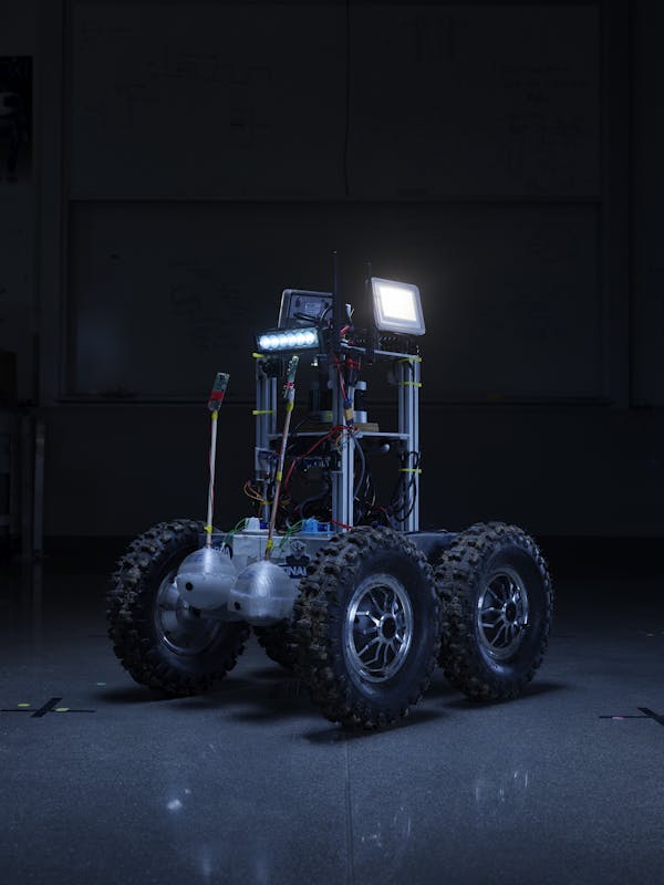 Subterranean Robot Named Joe / CSU Channel Islands / Ventura / California / 2022
