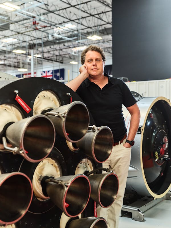 Peter Beck / CEO of Rocket Lab / Long Beach / California / 2023