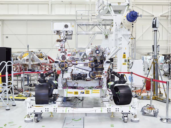 Mars Rover 2020 / NASA Jet Propulsion Lab / Pasadena / California / 2019