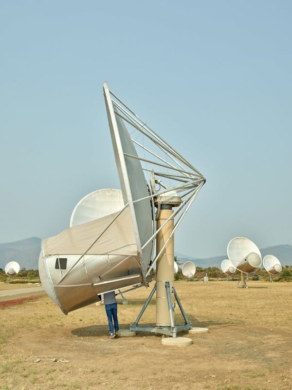 Allen Telescope Array / Hat Creek / California / 2018