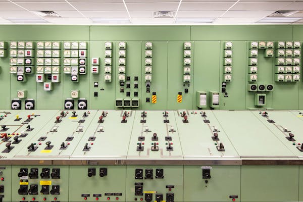 Control Room / Norris Dam / Andersonville / Tennessee / 2010
