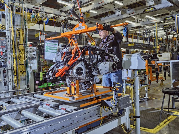 Hummer EV Motor / GM Factory ZERO / Detroit / Michigan / 2022    