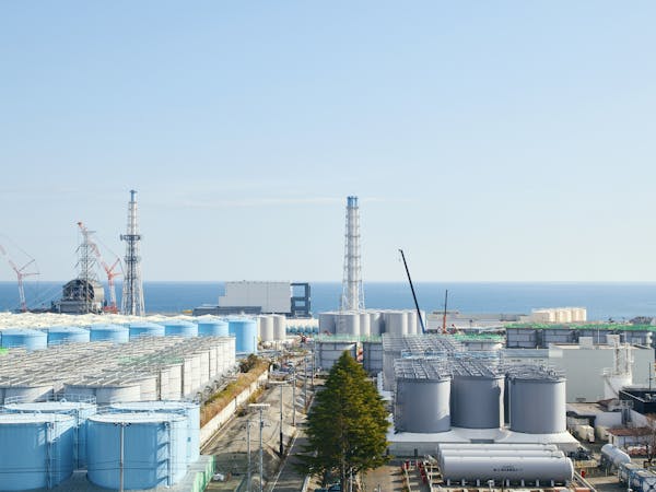 Irradiated Groundwater Tanks / Fukushima Daiichi Nuclear Power Plant / Japan / 2017