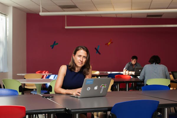 Anne E. Wojcicki / CEO Of 23andMe / Mountain View / California / 2012