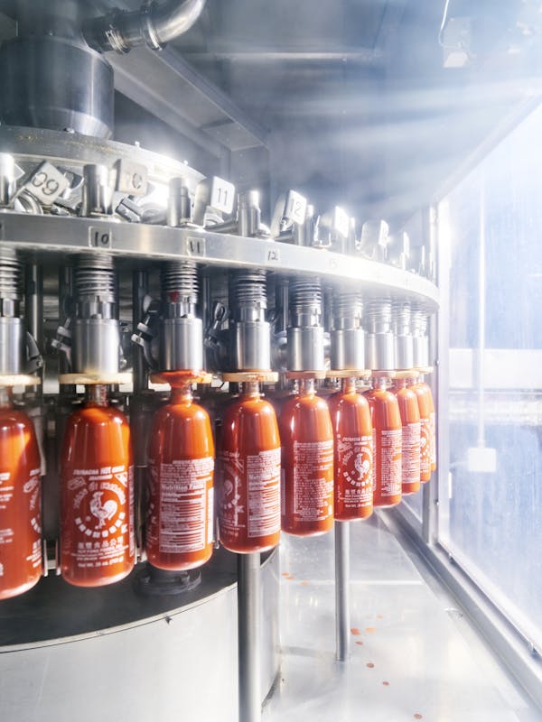Huy Fong Foods Sriracha Factory / Irwindale / California / 2023     