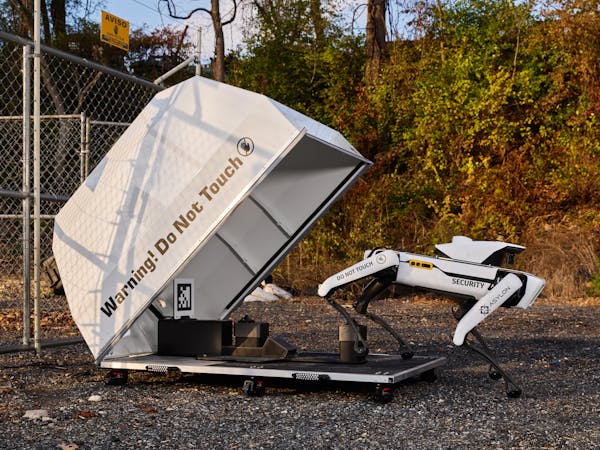 DroneDog / Asylon Robotics Perimeter Security / Norristown / Pennsylvania / 2022