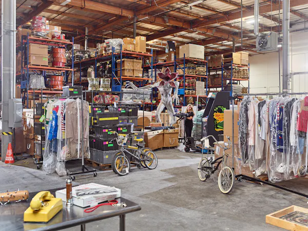 Netflix Prop Archive / Sylmar / California / 2025