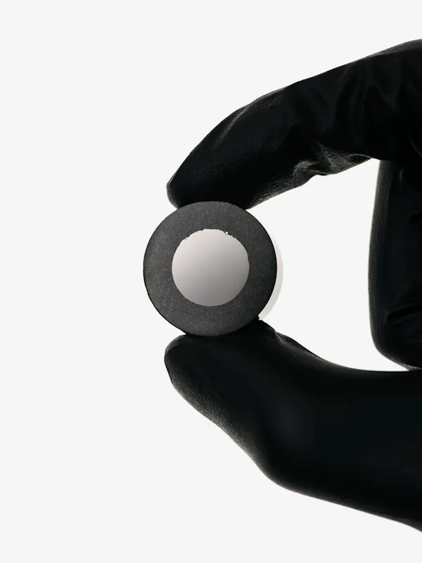 Material Sample in a Testing Mount / Radical AI / Manhattan / New York / 2025