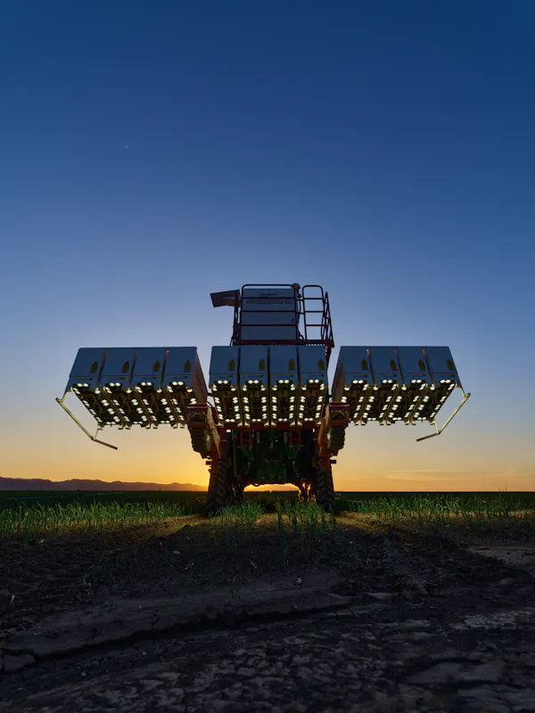 Carbon Robotics LaserWeeder G2 / Rio Farms / California / 2026