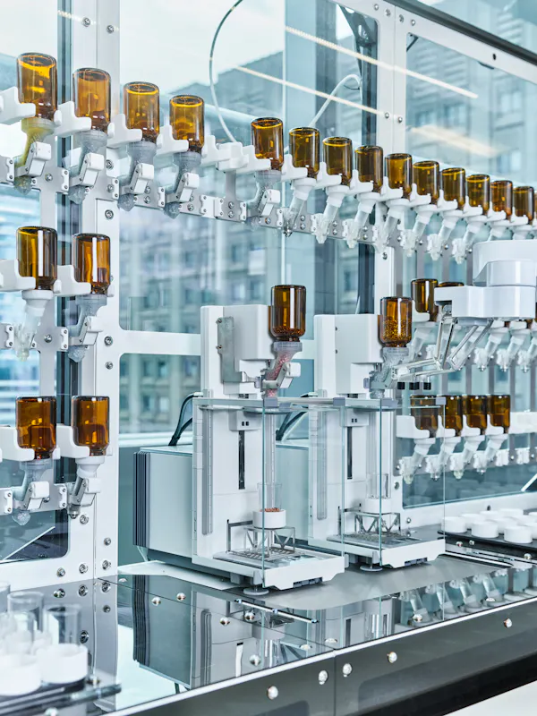 Automated Material Dispensing System / Radical AI / Manhattan / New York / 2025