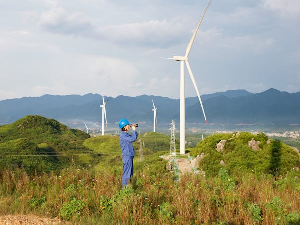 Concord Jing Tang Wind Farm / Dao County / Hunan / China / 2019