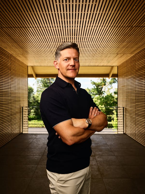 Roelof Botha / Managing Partner of Sequoia Capital / Menlo Park / California / 2024