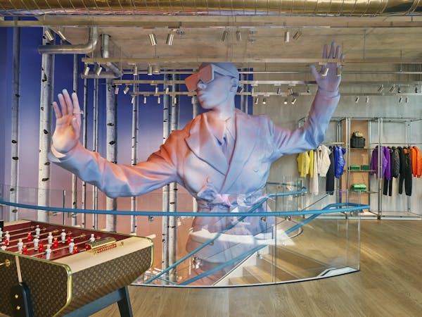 Louis Vuitton Men's Store / Miami / Florida / 2021