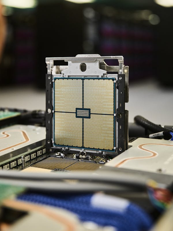 AMD MI300A APUs Powering El Capitan Supercomputer  / Lawrence Livermore National Laboratory / Livermore / California / 2024