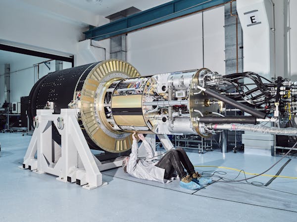 Fully Assembled LSST (Legacy Survey of Space and Time) Camera / Vera C. Rubin Observatory / Cerro Pachón / Chile / 2024