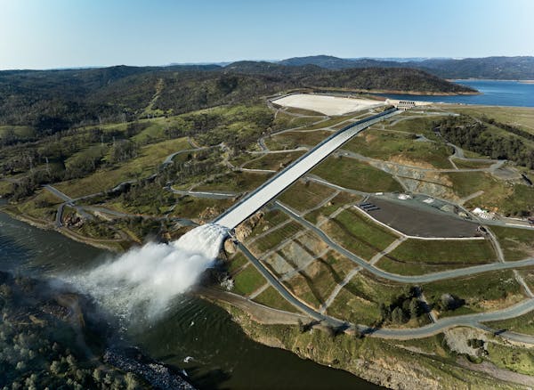 Oroville Dam / Oroville / California / 2023