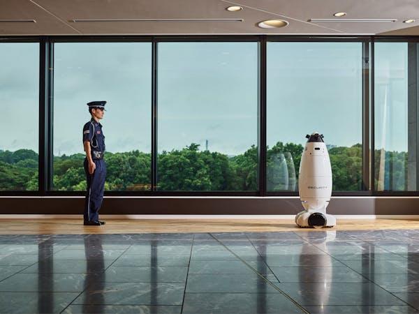 SEQSENSE SQ-2 Security Robot / Tokyo / Japan / 2019