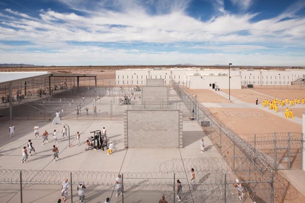 Privately Owned La Palma Prison / Eloy / Arizona / 2010