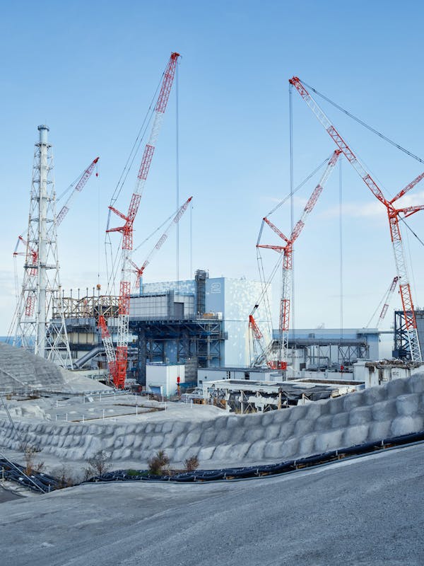 Reactor Units 1 And 2 / Fukushima Daiichi Nuclear Power Plant / Japan / 2017