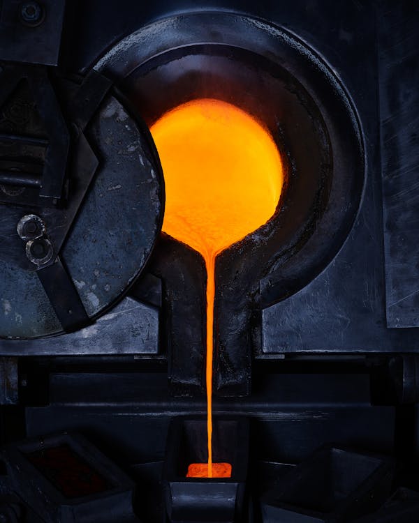 Molten Gold Refining / Cortez Gold Mine Refinery / Elko / Nevada / 2024