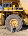 Hauler Truck / Cortez Open-Pit Gold Mine / Elko / Nevada / 2024