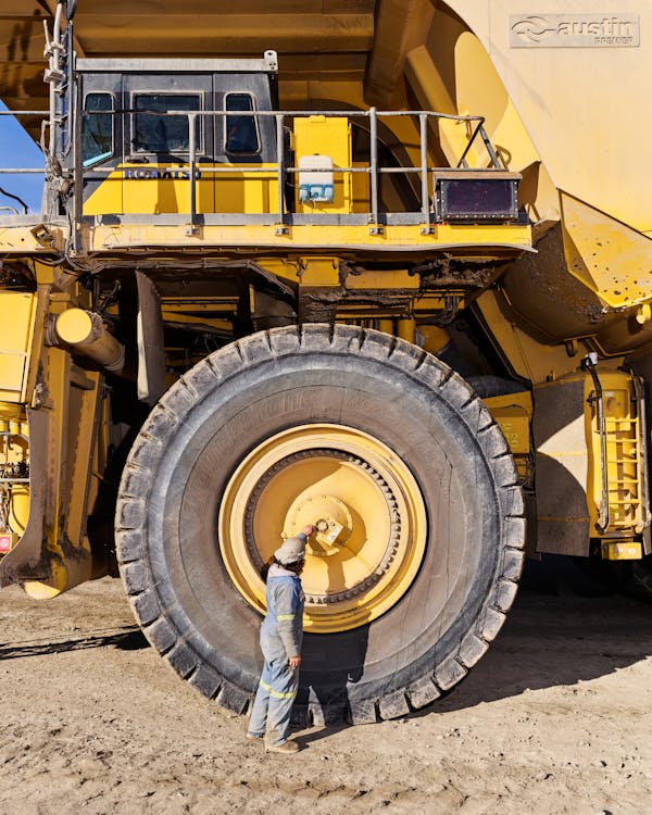 Hauler Truck / Cortez Open-Pit Gold Mine / Elko / Nevada / 2024