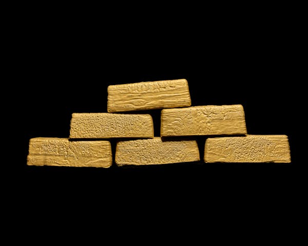 Million Dollar Gold Bars / Cortez Gold Mine Refinery / Elko / Nevada / 2024