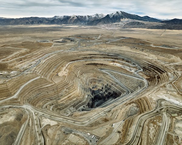 Cortez Open-Pit Gold Mine / Elko / Nevada / 2024