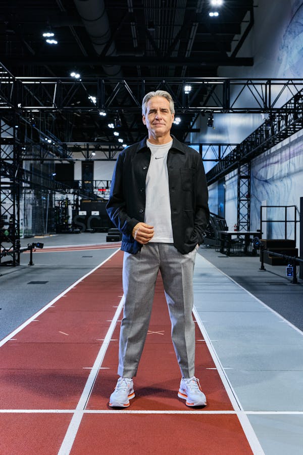 Elliot Hill / CEO of Nike / Beaverton / Oregon / 2025