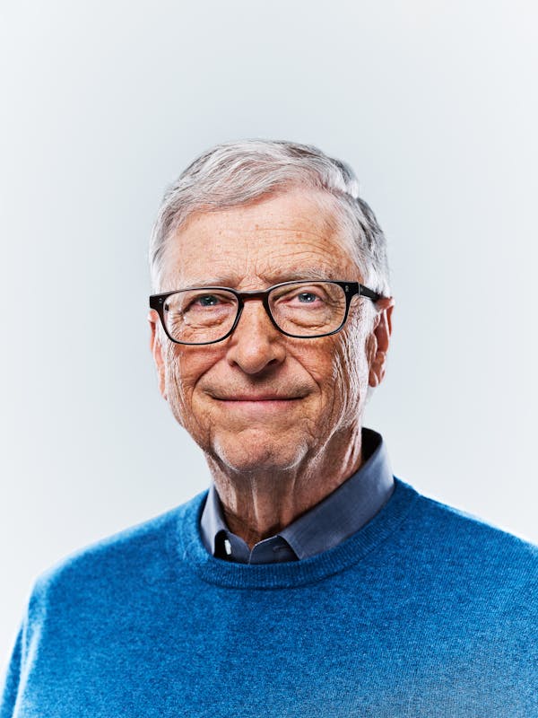 Bill Gates / Indian Wells / California / 2025