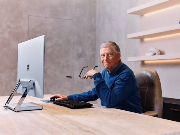 Bill Gates / Indian Wells / California / 2025