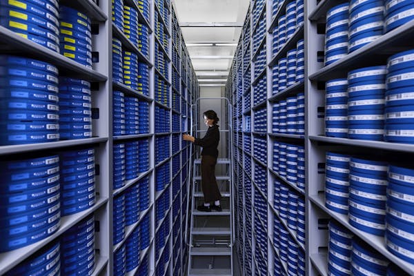 UCLA Film and Television Archive / Santa Clarita / California / 2024