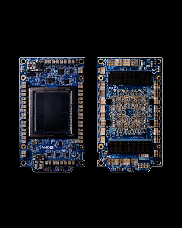 AMD MI325 OEM Card / AMD Facility / Austin / Texas / 2024