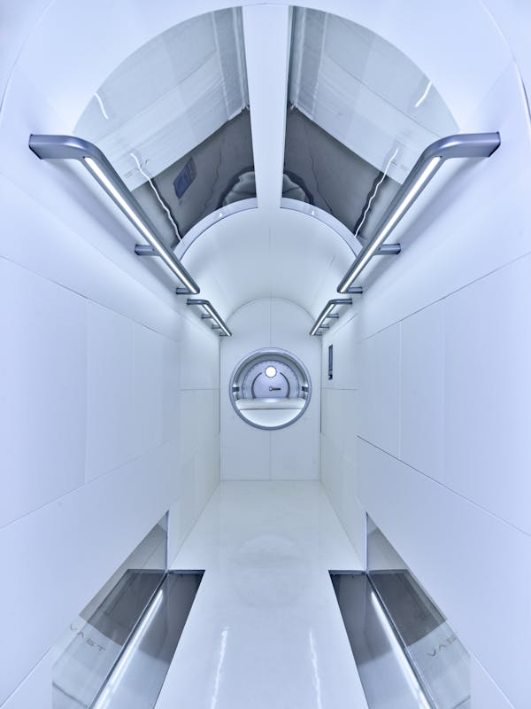 Haven-1 Corridor / Vast Space / Long Beach / California / 2025