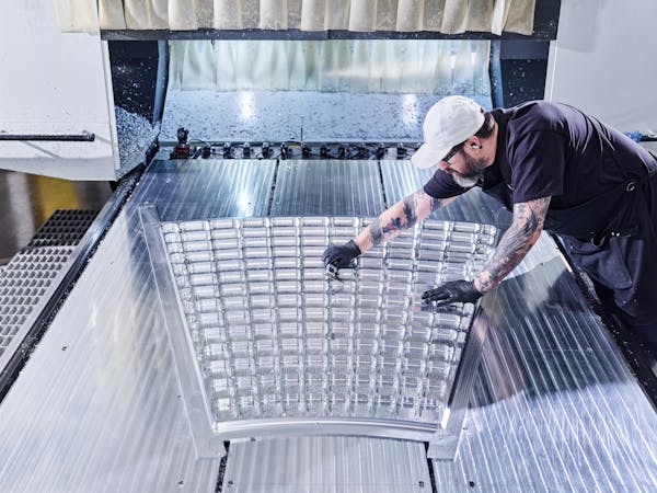 Haven-1 Structure Machining / Vast Space / Long Beach / California / 2025