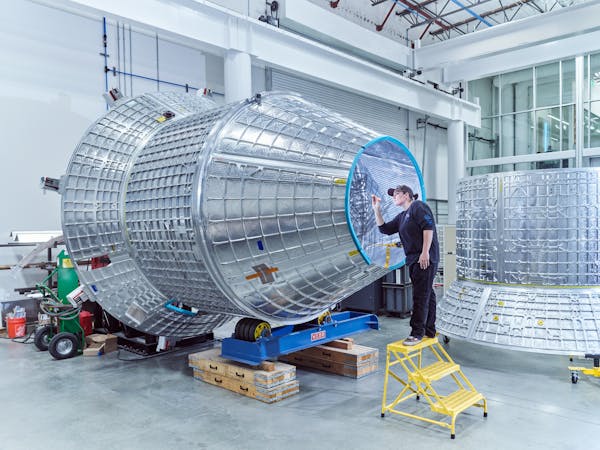 Haven-1 Module Inspection / Vast Space / Long Beach / California / 2025