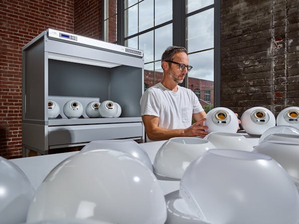 The Orb Quality Control / Tools for Humanity / San Francisco / California / 2025