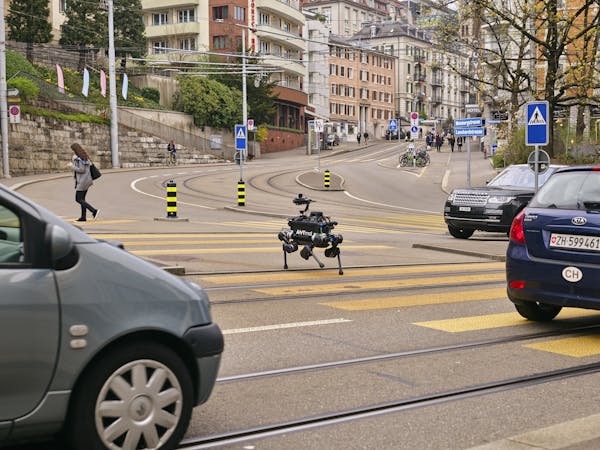 ANYmal / Autonomous Quadrupedal Robot / Zürich / Switzerland / 2019