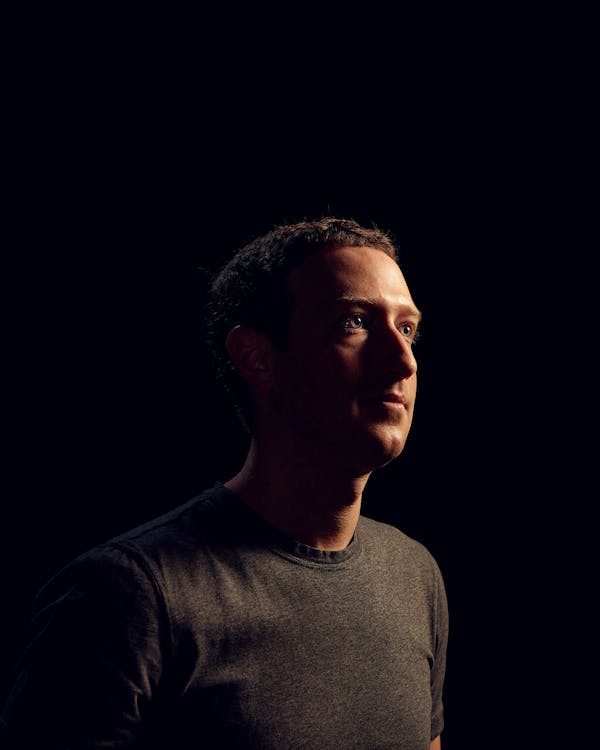 Mark Zuckerberg / CEO of Meta / Menlo Park / California / 2017