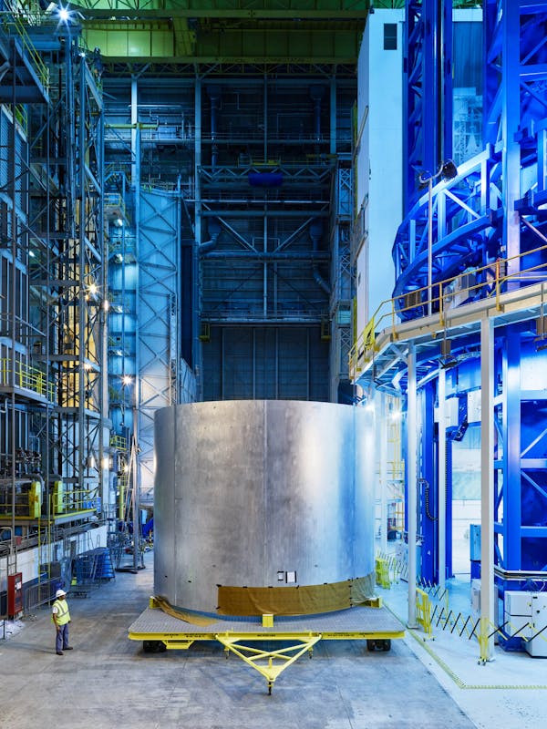 SLS Rocket Hydrogen Tank / NASA Michoud Assembly Facility / New Orleans / Louisiana / 2016