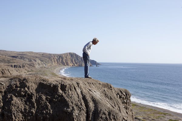 Jon Erlandson / Archaeologist / Santa Cruz Island / California / 2013