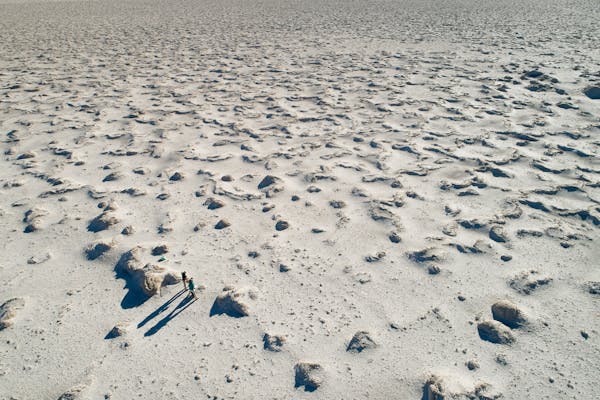 Changing Planetary Environment & The Fingerprints Of Life / SETI and NAI Mission / Salar De Pajonales / Chile / 2018