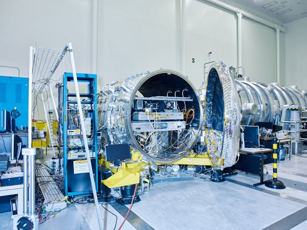 Coronagraph / NASA Jet Propulsion Lab / Pasadena / California / 2018