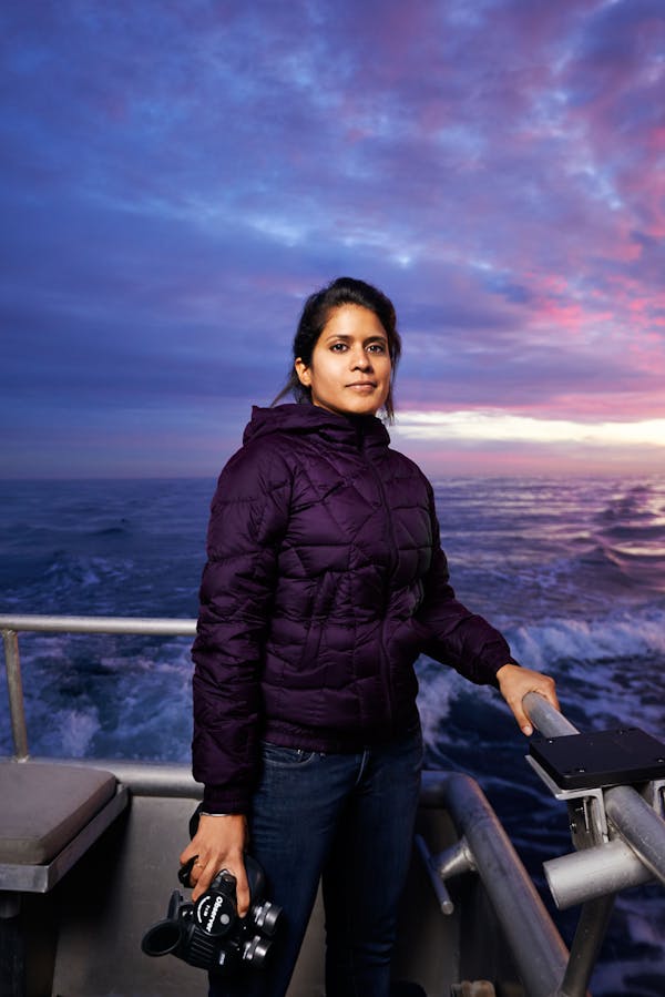 Asha De Vos / Marine Biologist / Santa Cruz / California / 2014
