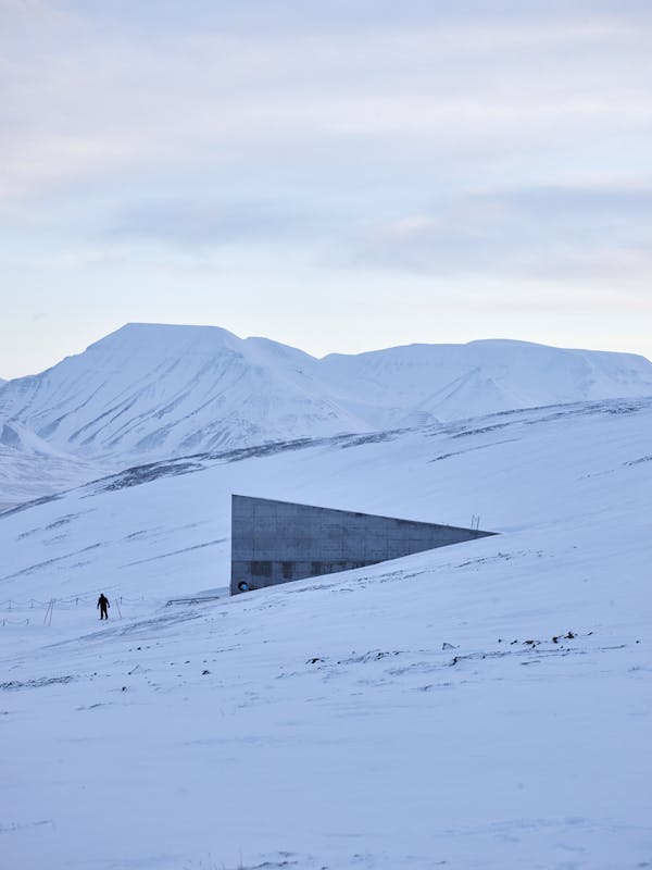 Svalbard Global Seed Vault / Spitsbergen Island / Norway / 2017
